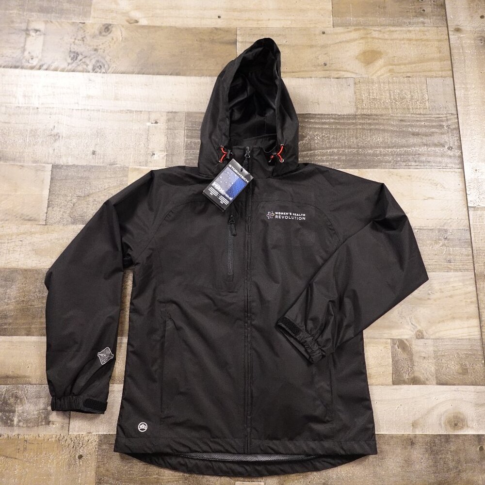 Stormtech H2Xtreme‎ Waterproof Jacket – Women's Size Small Black NWT